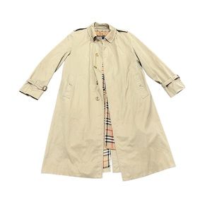 Burberrys Made In England Trench Coat Size 52 Long